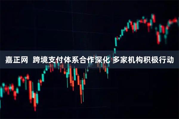 嘉正网  跨境支付体系合作深化 多家机构积极行动